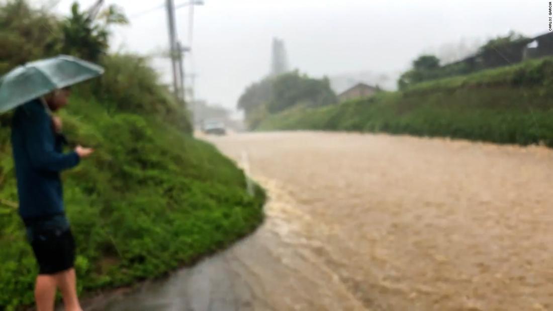 Hawaii’s Maui climate: heavy rains damaged homes, prompted evacuations and concerns over possible dam failure