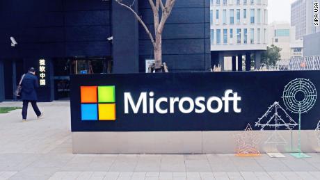 China is still part of Microsoft's game plan despite the big hack