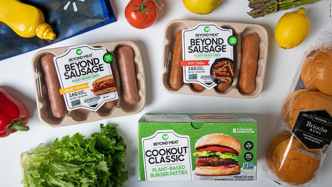 beyond meat sausage