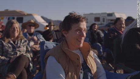 Frances McDormand stars in &quot;Nomadland&quot; (2020), directed by Chloé Zhao