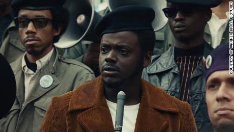 Kaluuya says Fred Hampton &quot;was coming through me&quot; as he portrayed the Black Panther leader.