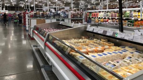 Costco is running out of some cheese. The reason why is complicated