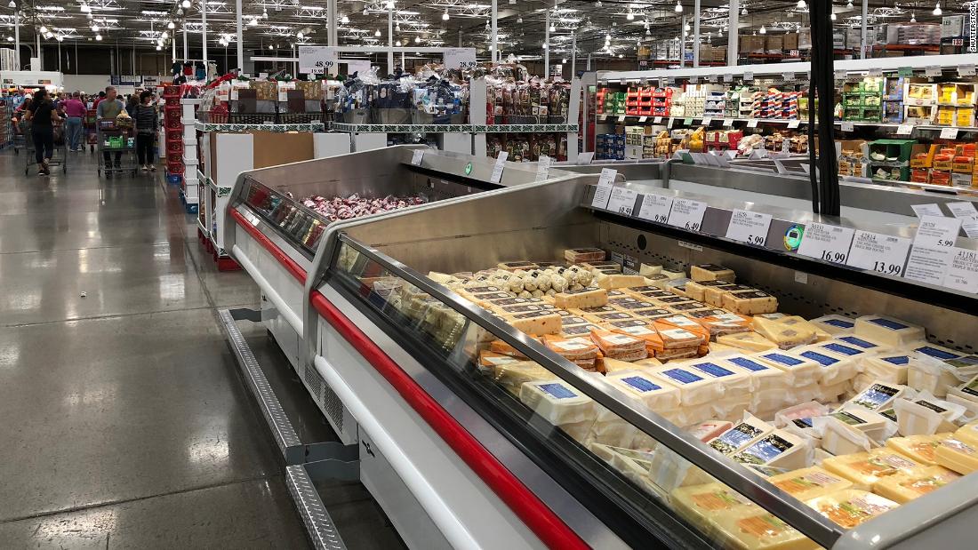 Costco is running out of some cheese. The reason why is complicated