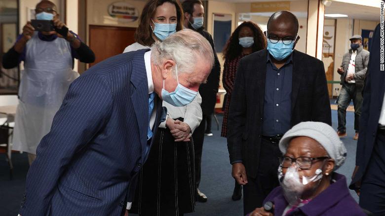 Prince Charles&#39; appearance at the London vaccination center shows the royals are not changing their schedules in the wake of the interview, CNN Royal Correspondent Max Foster said.