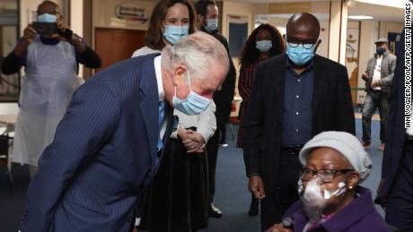 Prince Charles' appearance at the London vaccination center shows the royals are not changing their schedules in the wake of the interview, CNN Royal Correspondent Max Foster said.