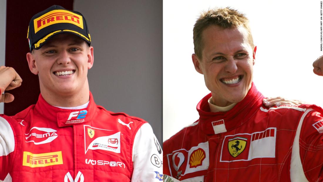 Mick Schumacher: A 'big privilege' to carry legendary surname into Formula One again