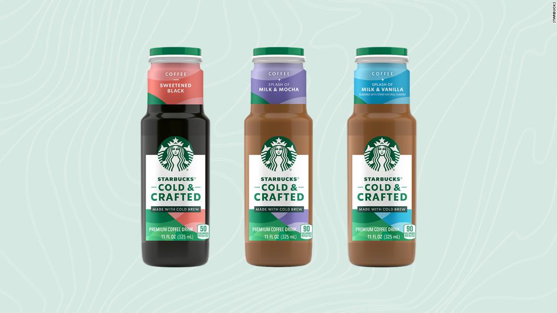 Starbucks is launching a new cold brew line in stores