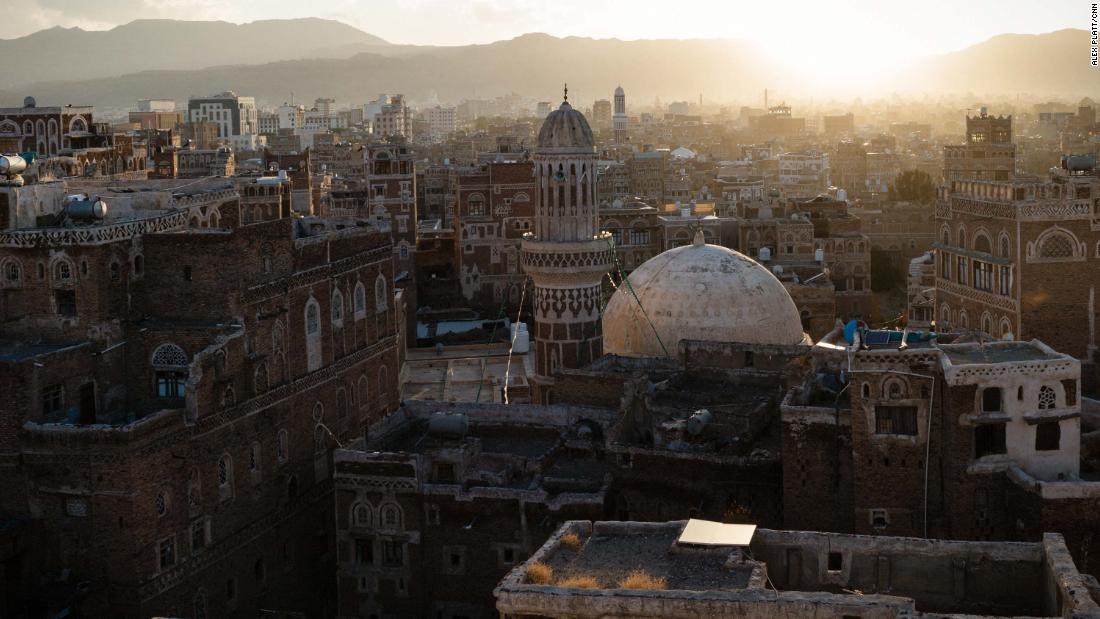 The old city of the capital, Sana&#39;a. Houthi rebels control Sana&#39;a after forcing the internationally recognized government out.