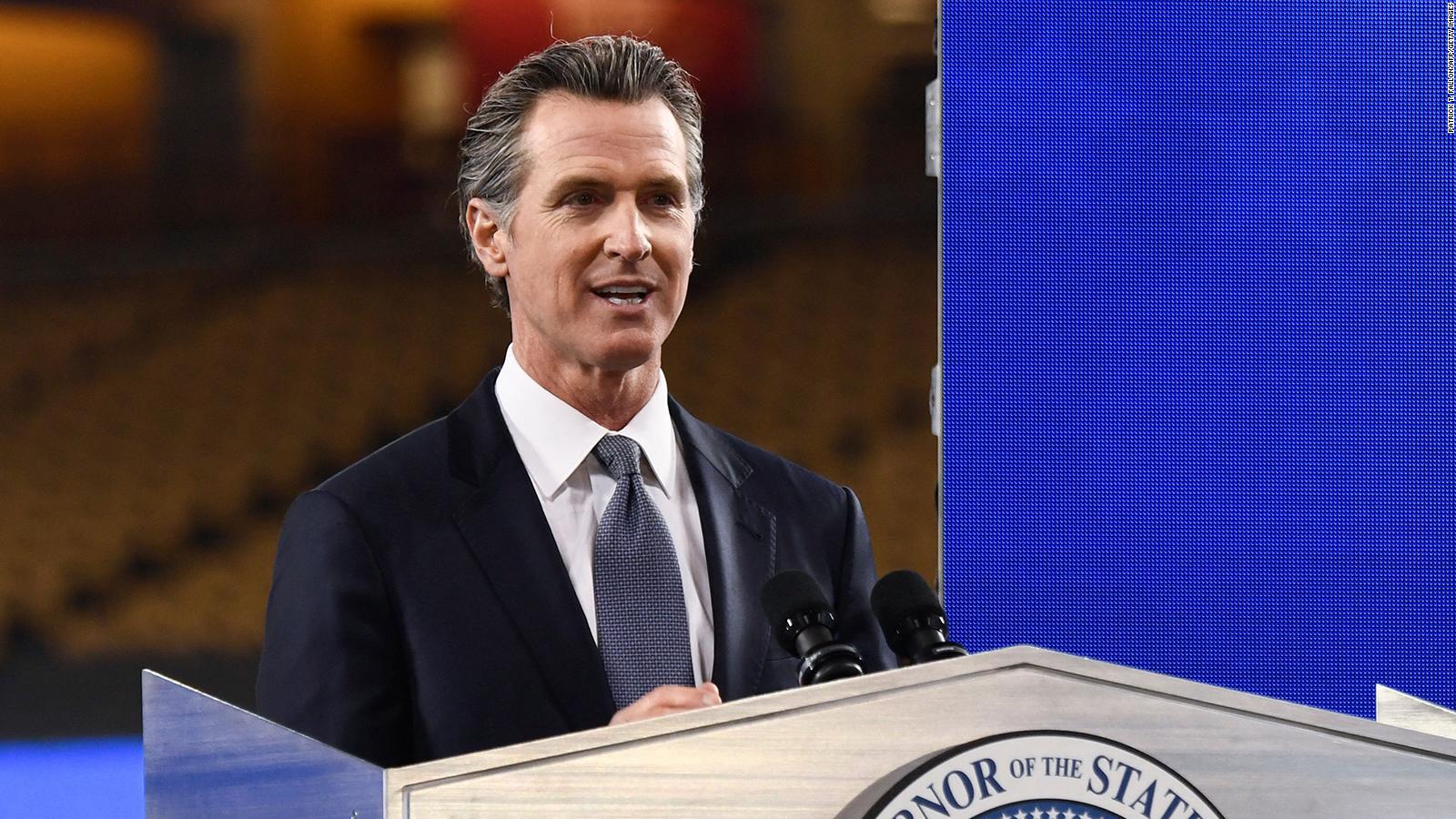 Gavin Newsom: Facing Recall, California Governor Pleads For Optimism ...