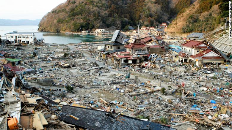 Terremoto tsunami Japón