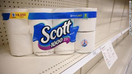 Why small grocery stores are (still) out of toilet paper