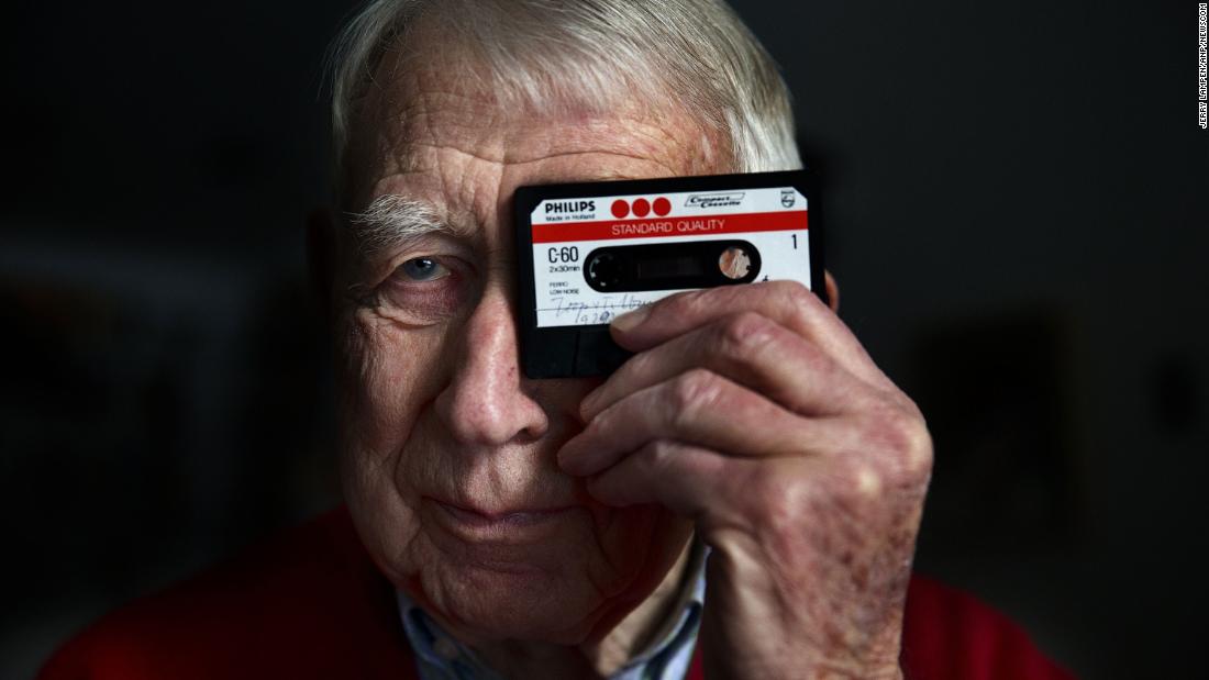 &lt;a href=&quot;https://www.cnn.com/2021/03/11/europe/lou-ottens-dies-scli-intl/index.html&quot; target=&quot;_blank&quot;&gt;Lou Ottens,&lt;/a&gt; the Dutch inventor of the cassette tape, died at the age of 94, his family confirmed to CNN on March 11.