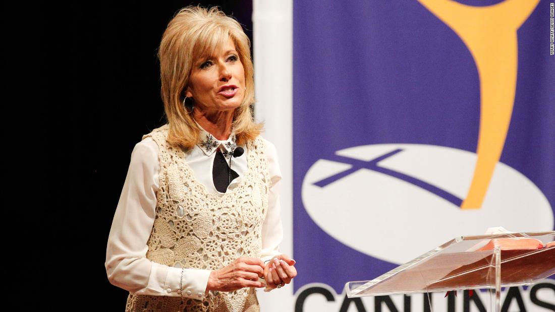 Popular evangelical Beth Moore says she's no longer a Southern Baptist
