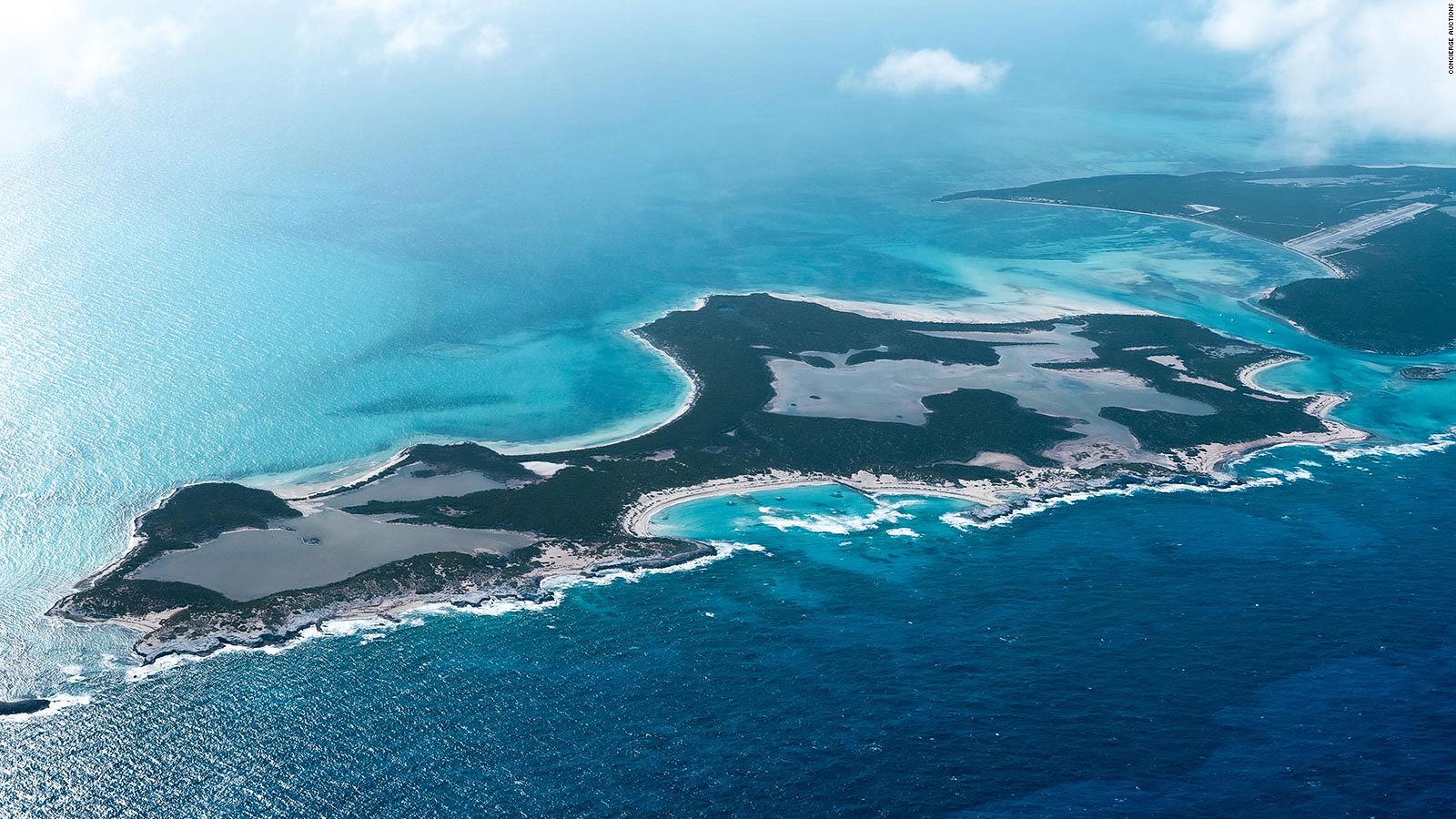 Beautiful Private Island In Bahamas Goes Up For Sale Cnn Travel