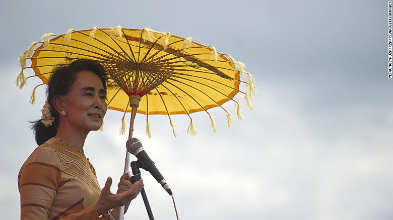 Aung San Suu Kyi: The rise and fall of a political icon 