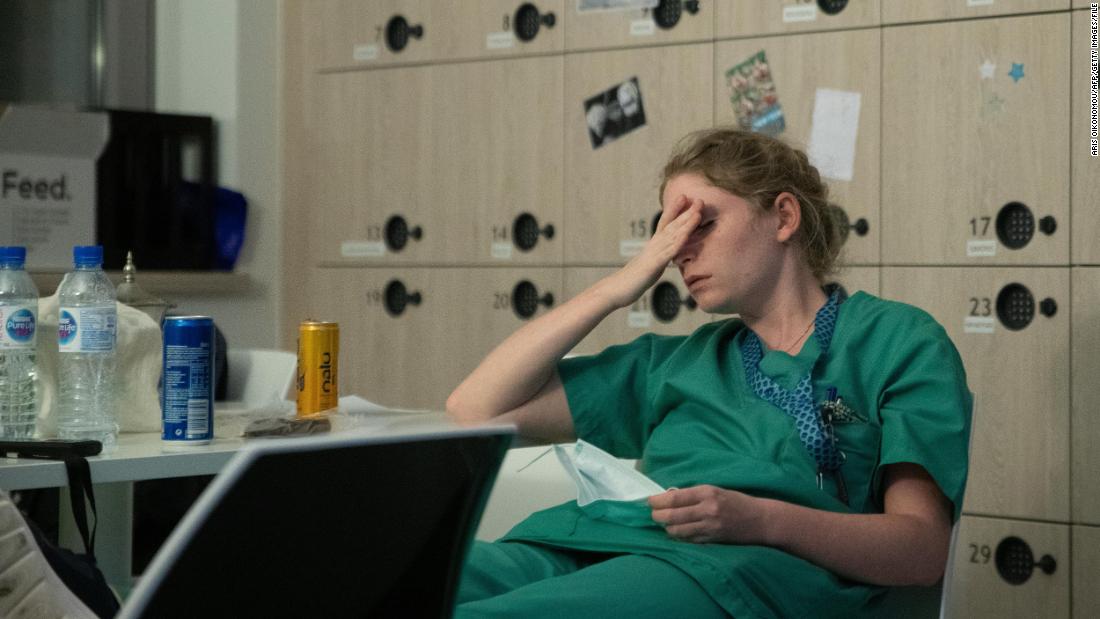 One in five health professionals faced depression and anxiety during the pandemic
