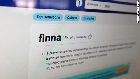 &quot;Finna&quot; is just one of the new words on Dictionary.com