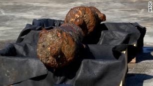 Savannah River: A dozen more cannons have been found and lifted in