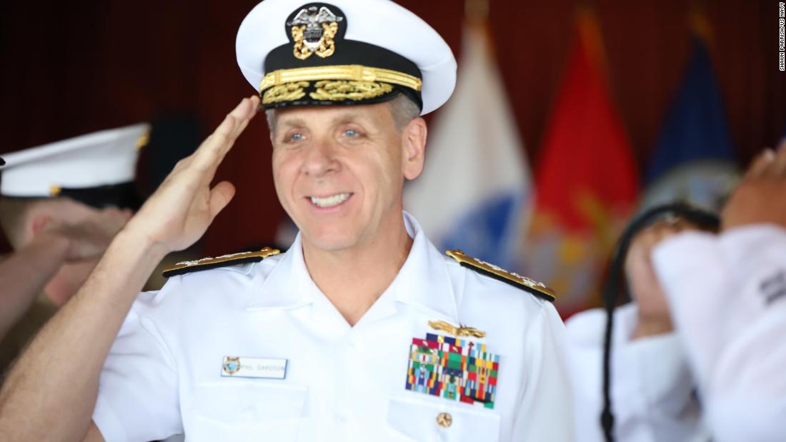 China building aggressive and offensive armed forces, says US chief commander in the Pacific