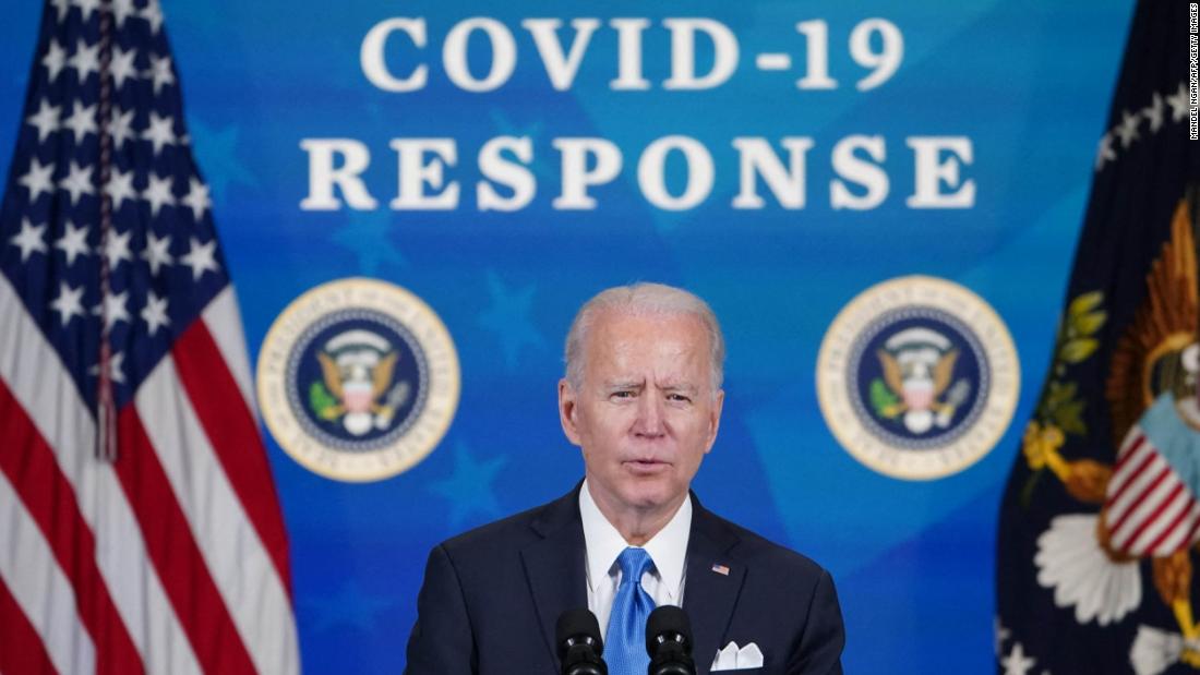 Biden set to address nation with an eye toward reopening