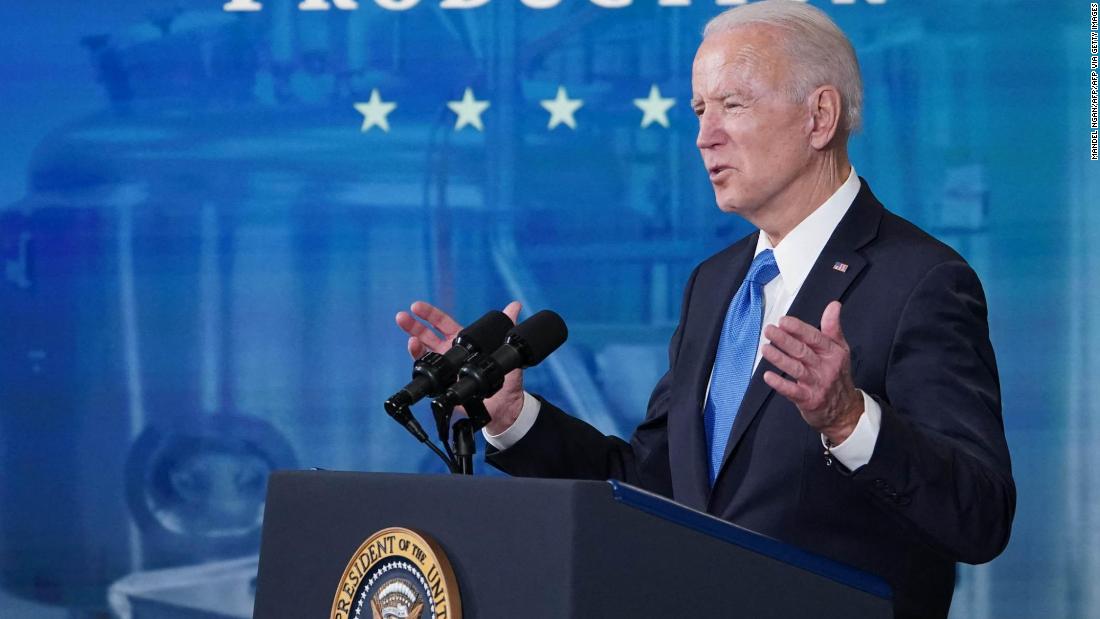 Biden hails $1.9 trillion Covid relief bill as a 'historic victory'