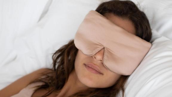 Lunya Washable Silk Sleep Mask