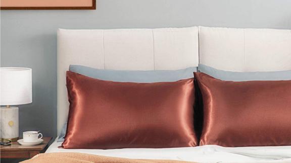 Bedsure Satin Pillowcase, Pack of 2