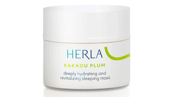 Herla Kakadu Plum Deeply Hydrating and Revitalizing Sleep Mask