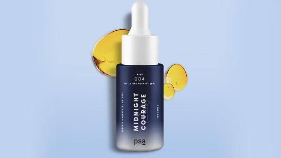 PSA Skin Midnight Courage Rosehip & Bakuchiol Retinol Night Oil