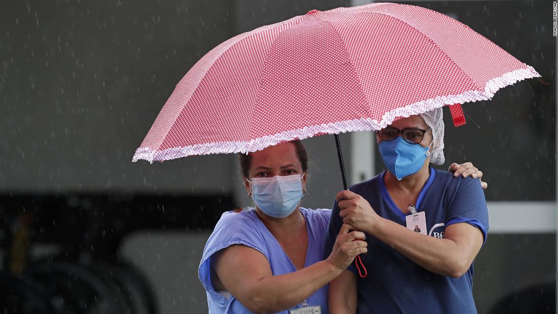 Brazil plunges into crisis as a second wave and deadly new variant overwhelms hospitals