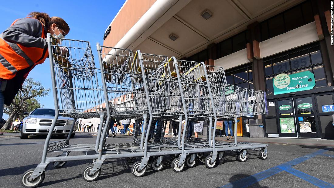Kroger will close 3 grocery stores following Los Angeles hazard pay mandate