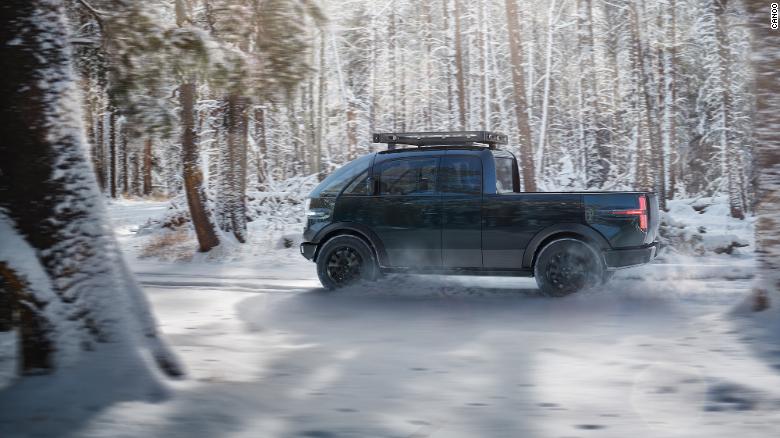 See this Tesla competitor's new electric pickup