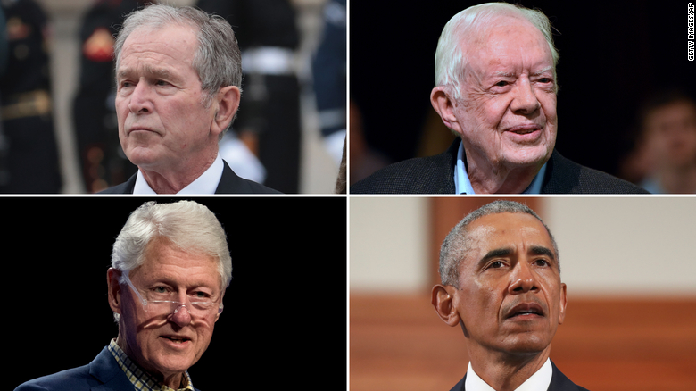 Former US Presidents urge Americans to get vaccinated in PSA