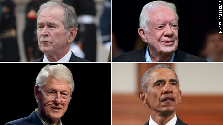 Former US Presidents urge Americans to get vaccinated in PSA