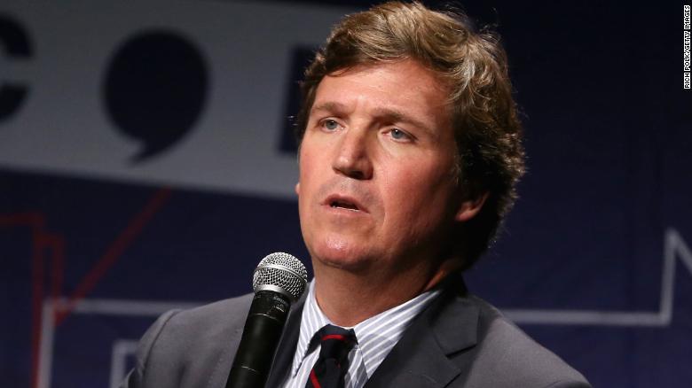 Tucker Carlson Is Furious At Fox News Executives For Not Supporting His Nsa Spying Claims Sources Say Cnn