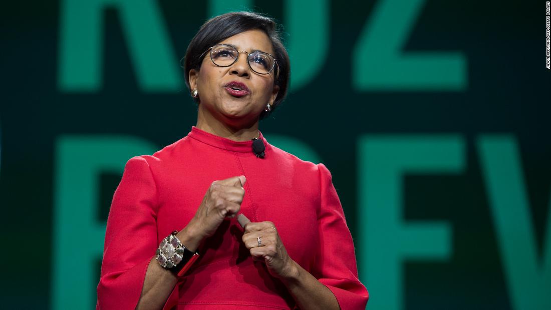 Rosalind Brewer officially takes over at Walgreens and becomes the only black woman to have Fortune 500 CEO