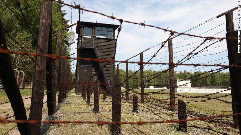 The court allege there is &quot;strong evidence&quot; that Harry S. guarded the transportation of hundreds of prisoners who were murdered in gas chambers. 