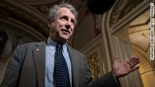 Sherrod Brown: 'Of course' we should roll back Trump's tax cuts, even if CEOs whine