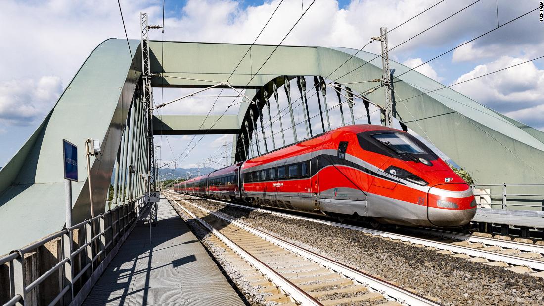 Italy unveils 'covid-free' trains to tourist destinations