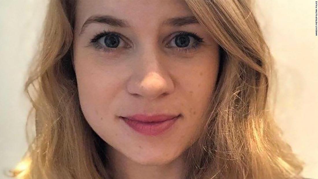 London police officer charged with murder of Sarah Everard