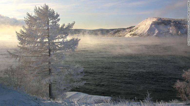 The hockey game to save Russia's legendary Lake Baikal