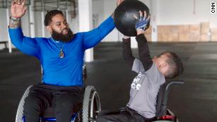 Paralyzed by a shooting, he now helps others with disabilities take control of their lives