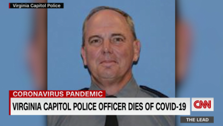 Remembering a Virginia capitol police officer who died of COVID-19