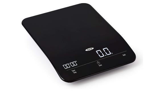 Oxo 11212400 Good Grips 6-Pound Precision Coffee Scale With Timer