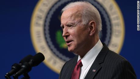 Biden says he wants to see the outcome of the investigation when asked if Cuomo should resign