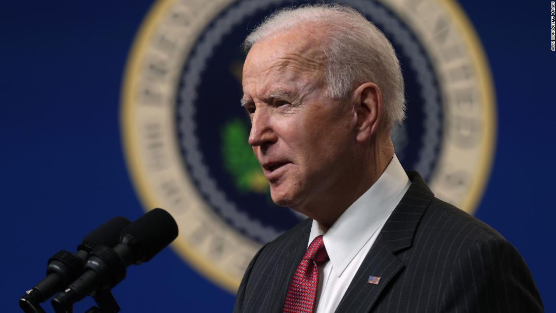 Biden says he wants to see the outcome of the investigation when asked if Cuomo should resign