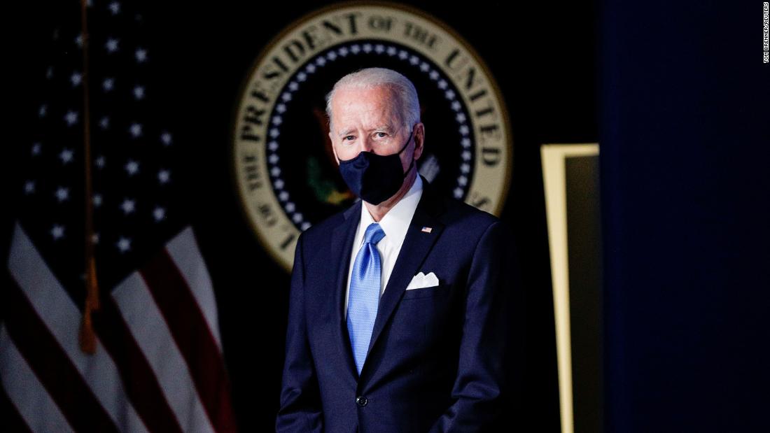 Inside Biden's make-or-break first 100 days battling the Covid pandemic