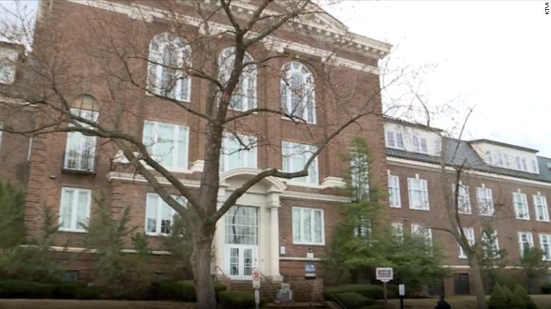 A St. Louis high school, known for alumni like Tina Turner, was facing closure. Now, officials are trying to save it with art