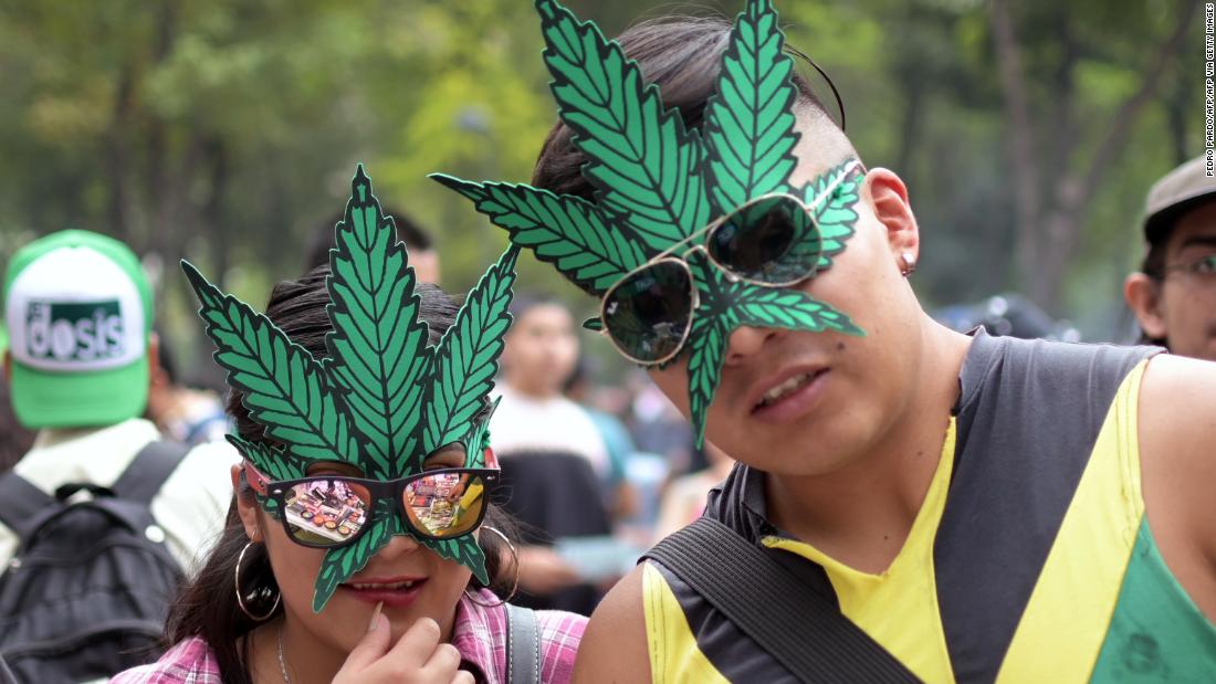 Esto Opinan Los Mexicanos Sobre La Aprobación Del Uso Lúdico De La Marihuana Cnn Video 6704