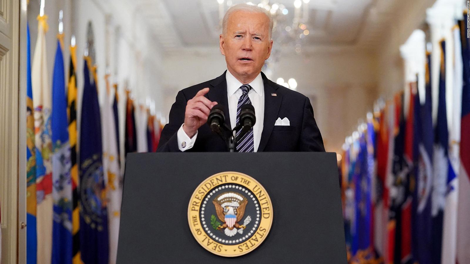 Watch President Bidens Full Primetime Address Cnn Video 8885